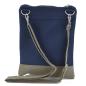 Preview: Handtasche Canvas Crossbag Anker Küstenkind blau